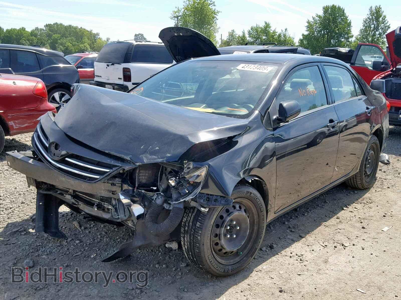 2013 TOYOTA COROLLA - VIN: 5YFBU4EE9DP179658 - Фото 2