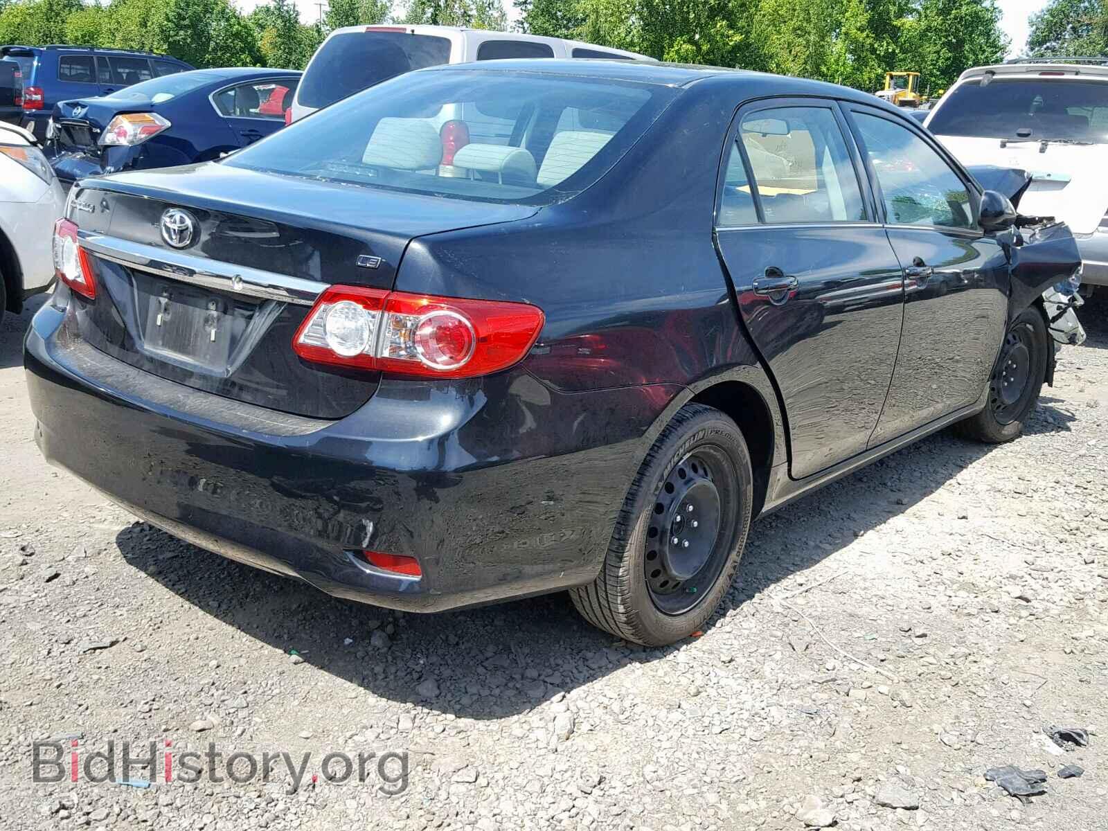 2013 TOYOTA COROLLA - VIN: 5YFBU4EE9DP179658 - Фото 4