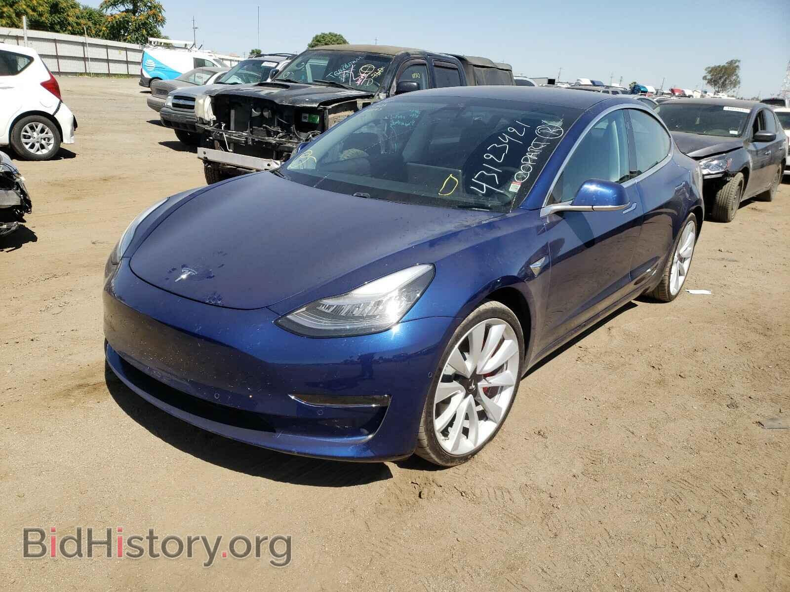 2019 TESLA MODEL 3 - VIN: 5YJ3E1EB5KF323379 - Photo 2