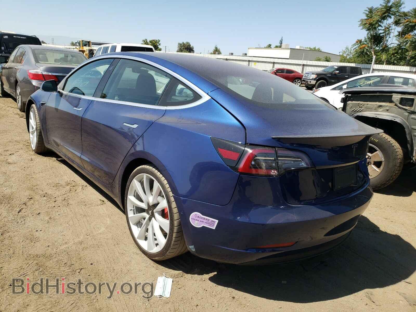2019 TESLA MODEL 3 - VIN: 5YJ3E1EB5KF323379 - Photo 3