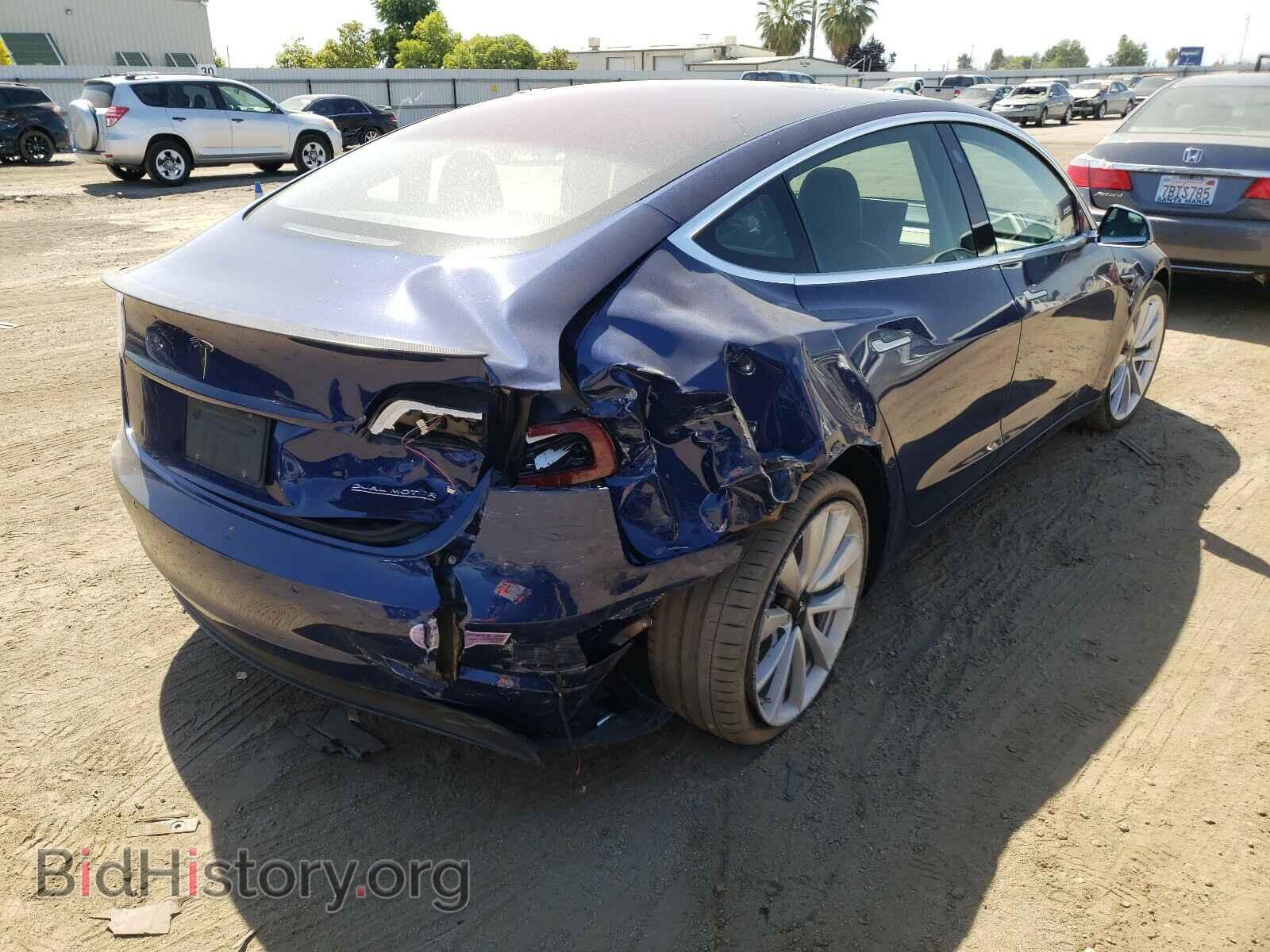 2019 TESLA MODEL 3 - VIN: 5YJ3E1EB5KF323379 - Photo 4