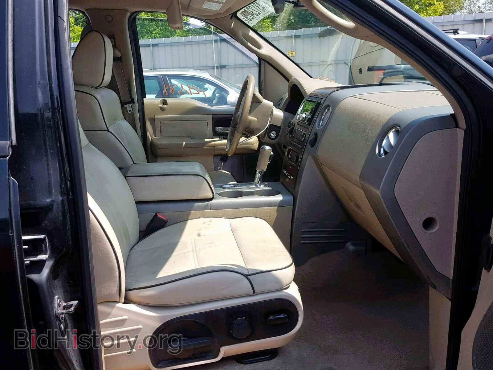 2006 LINCOLN MARK LT - VIN: 5LTPW18516FJ09038 - Фото 5