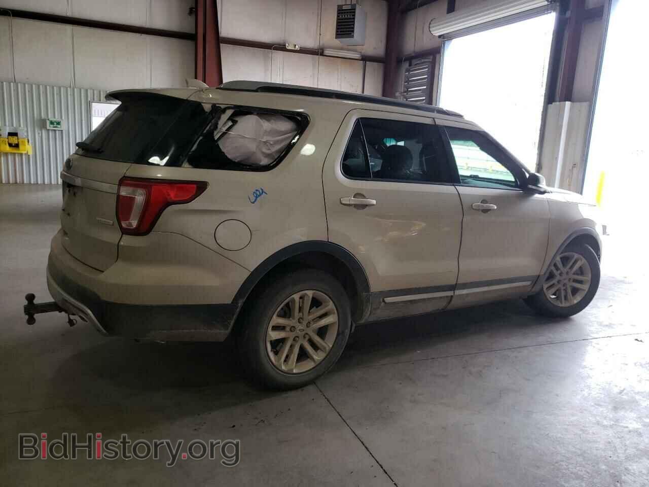 2017 FORD EXPLORER - VIN: 1FM5K7DH8HGB30339 - Фото 3