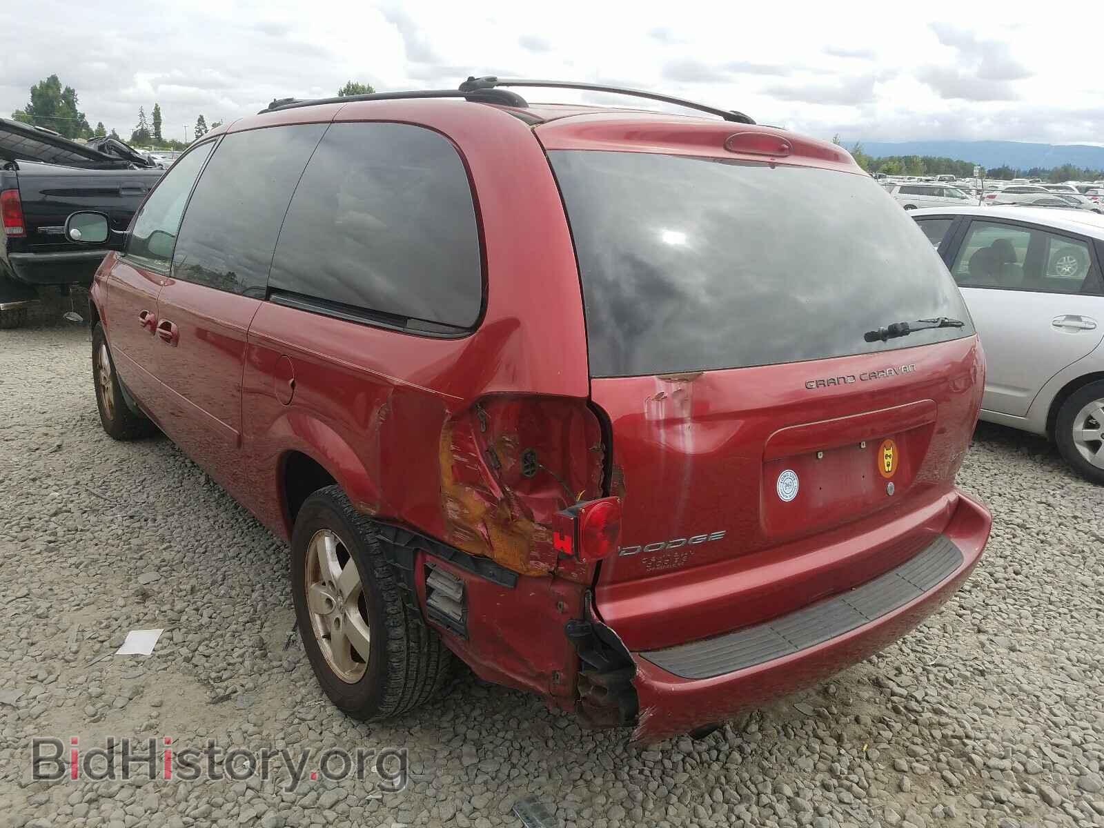 2007 DODGE CARAVAN - VIN: 2D4GP44L77R111959 - Фото 3