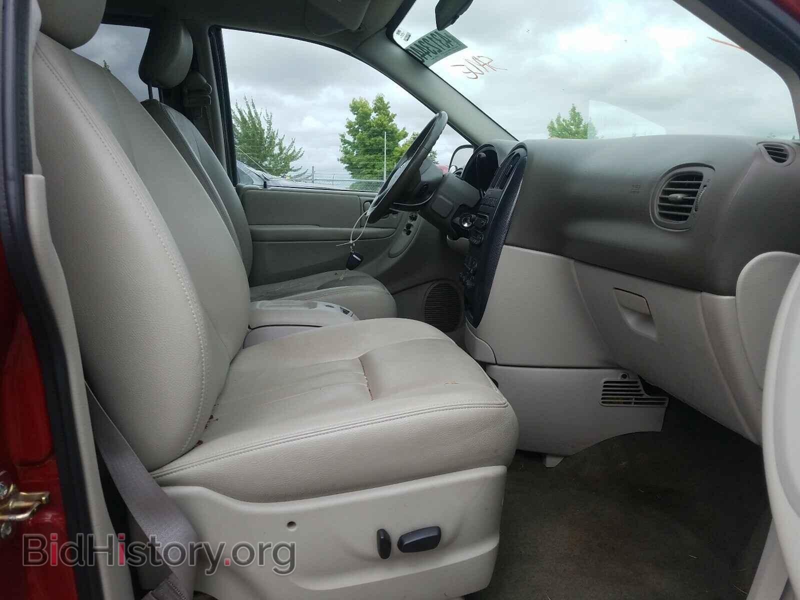 2007 DODGE CARAVAN - VIN: 2D4GP44L77R111959 - Фото 5