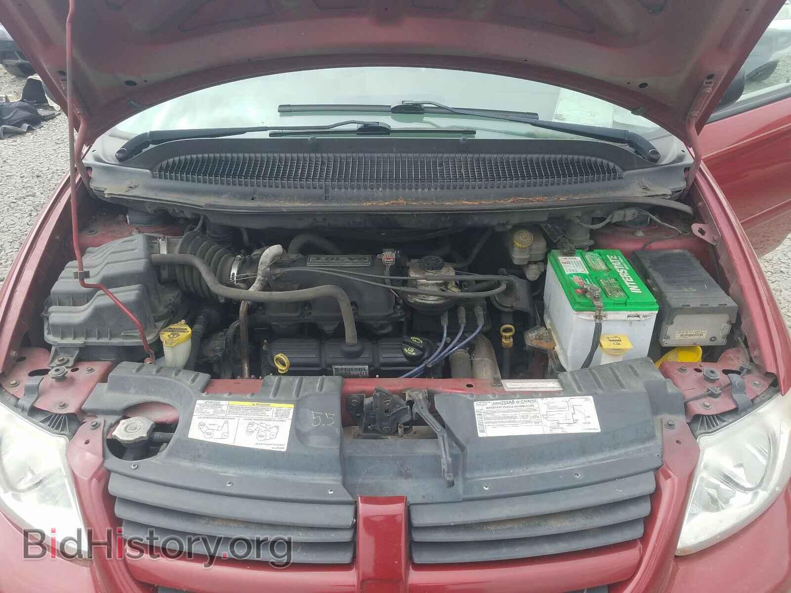 2007 DODGE CARAVAN - VIN: 2D4GP44L77R111959 - Фото 7