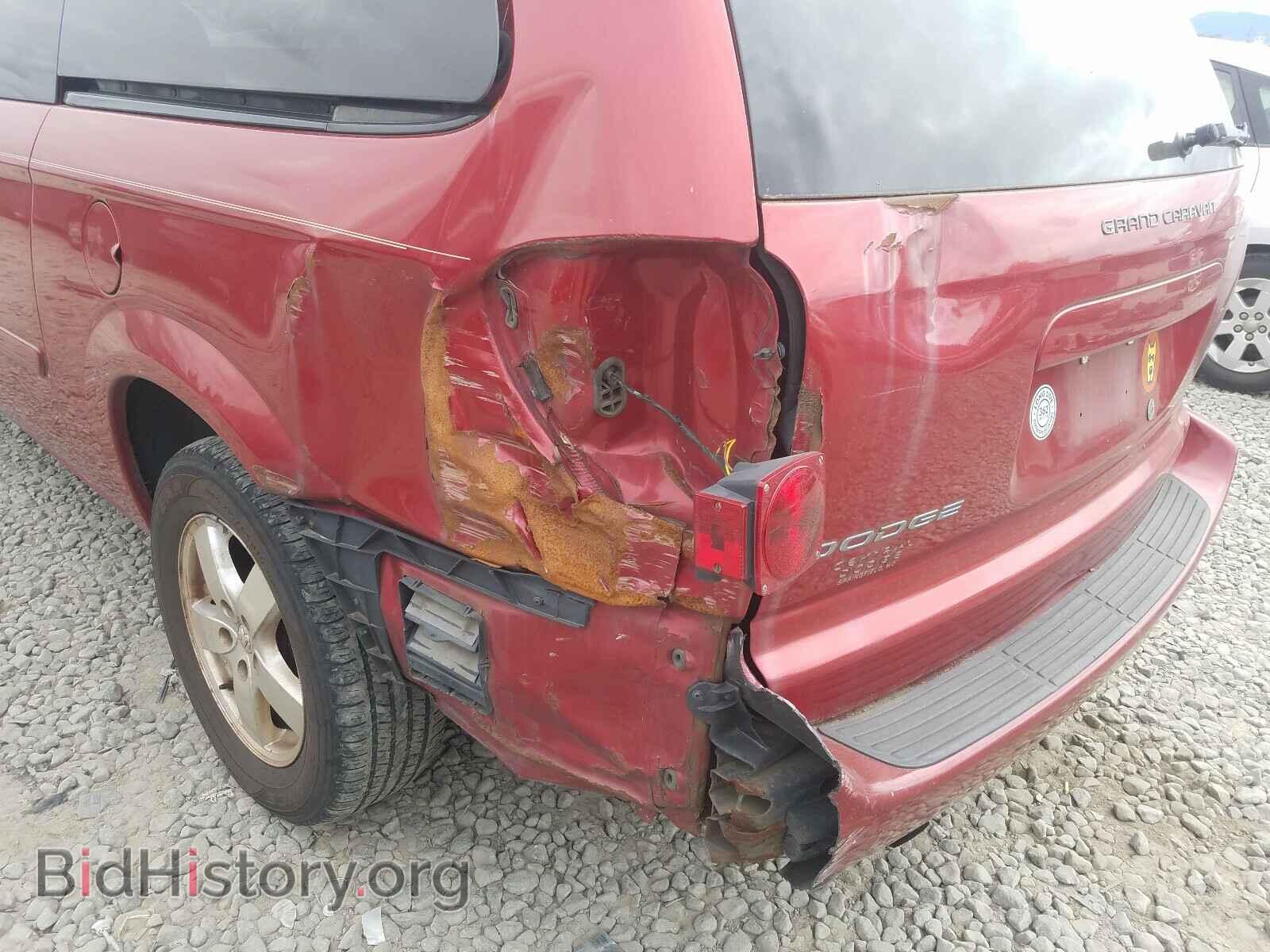 2007 DODGE CARAVAN - VIN: 2D4GP44L77R111959 - Фото 9