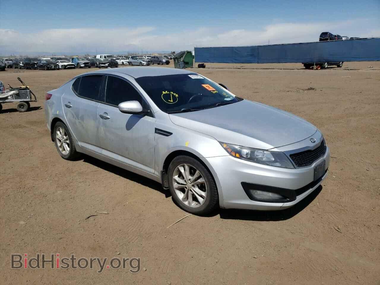 Фотография 5XXGM4A76DG229180 - KIA OPTIMA 2013
