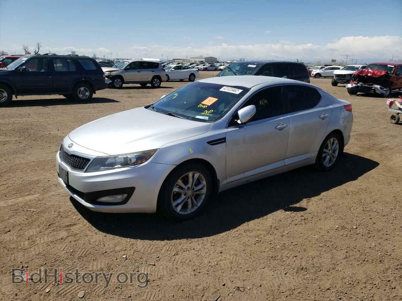2013 KIA OPTIMA - VIN: 5XXGM4A76DG229180 - Фото 2