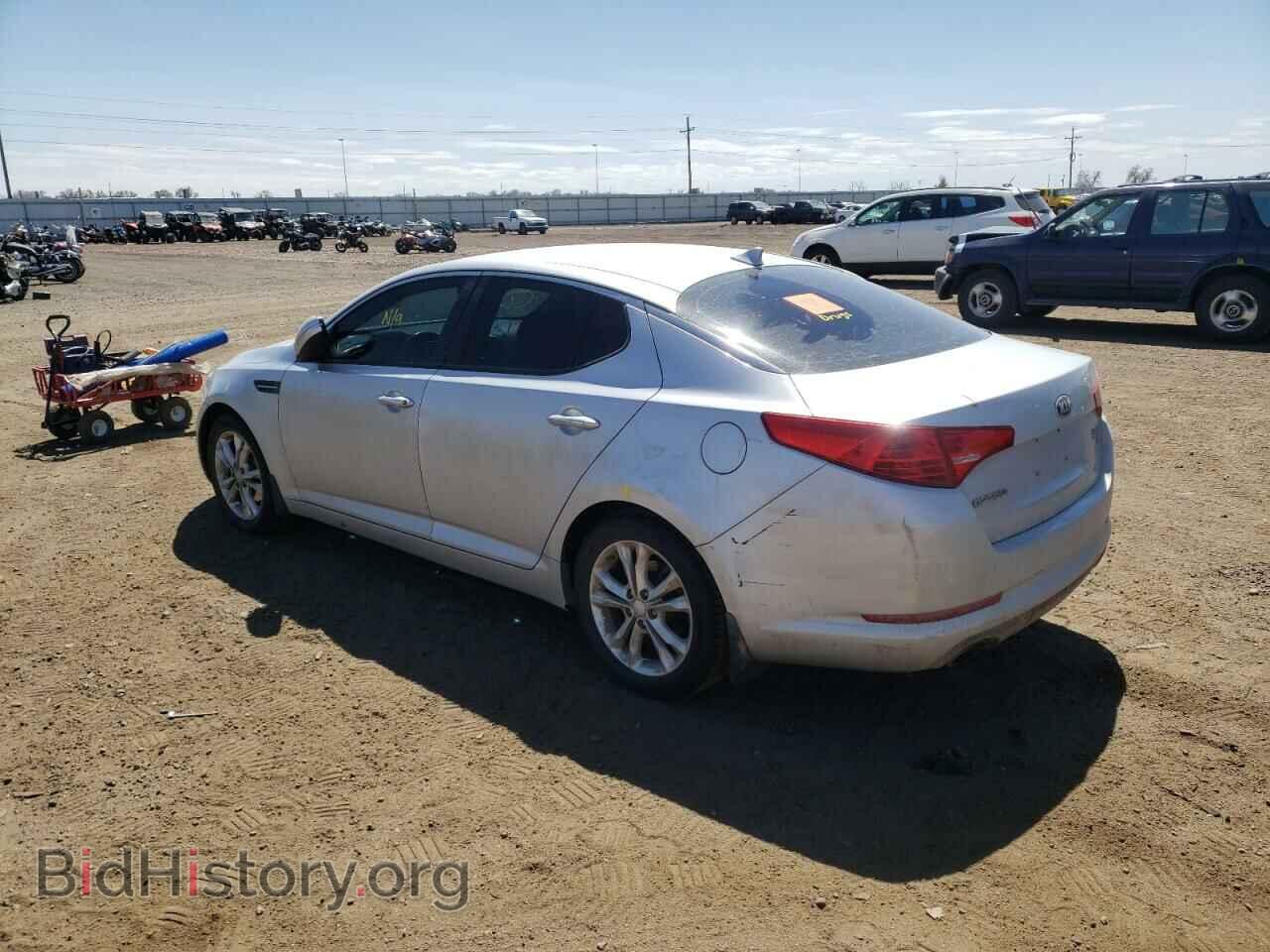 2013 KIA OPTIMA - VIN: 5XXGM4A76DG229180 - Фото 3