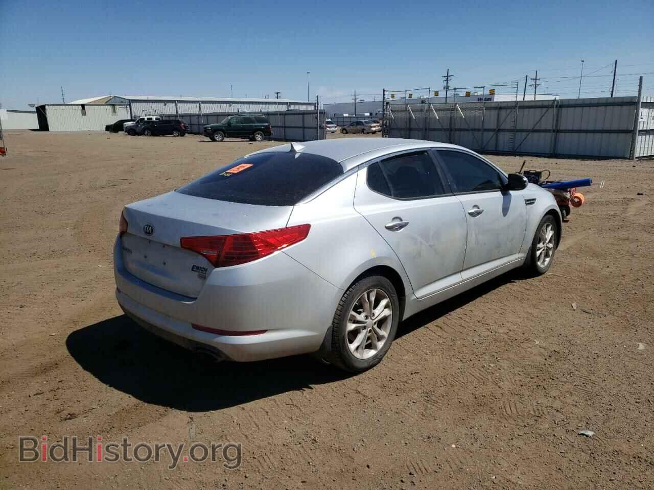 2013 KIA OPTIMA - VIN: 5XXGM4A76DG229180 - Фото 4