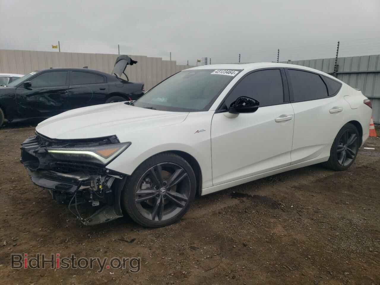 Фотография 19UDE4G78PA016207 - ACURA INTEGRA A- 2023