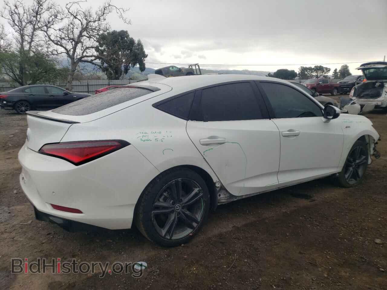 2023 ACURA INTEGRA A- - VIN: 19UDE4G78PA016207 - Фото 3