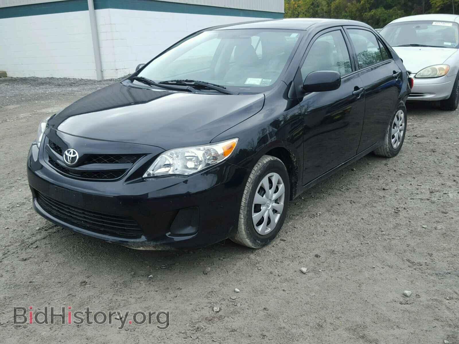 2011 TOYOTA COROLLA - VIN: 2T1BU4EE6BC741903 - Фото 2