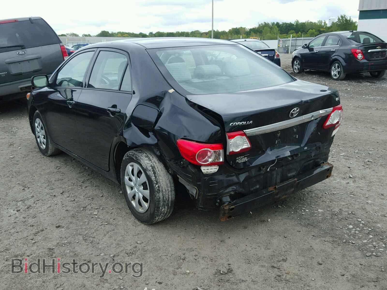 2011 TOYOTA COROLLA - VIN: 2T1BU4EE6BC741903 - Фото 3