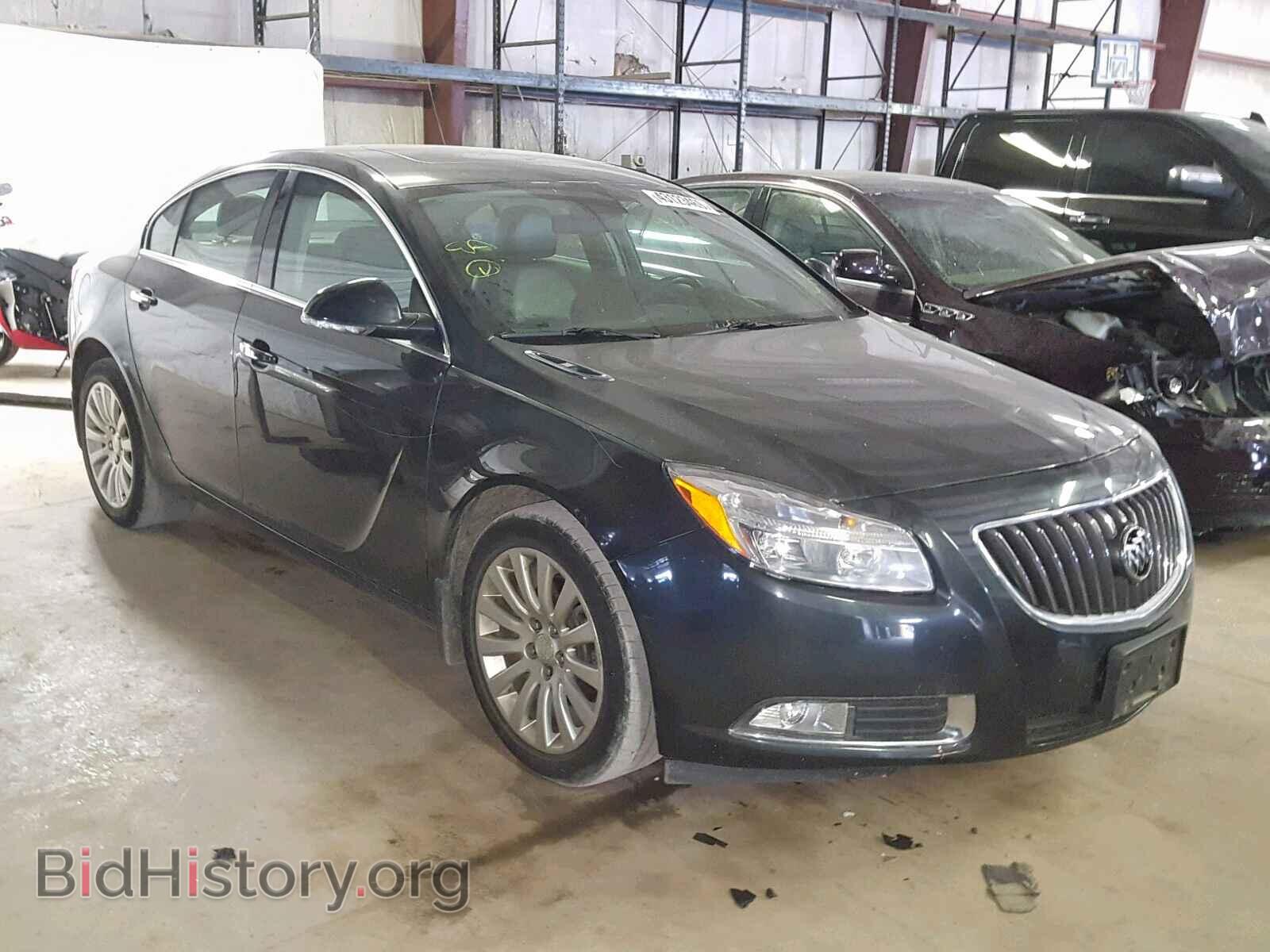 Photo 2G4GS5EV2C9212995 - BUICK REGAL 2012