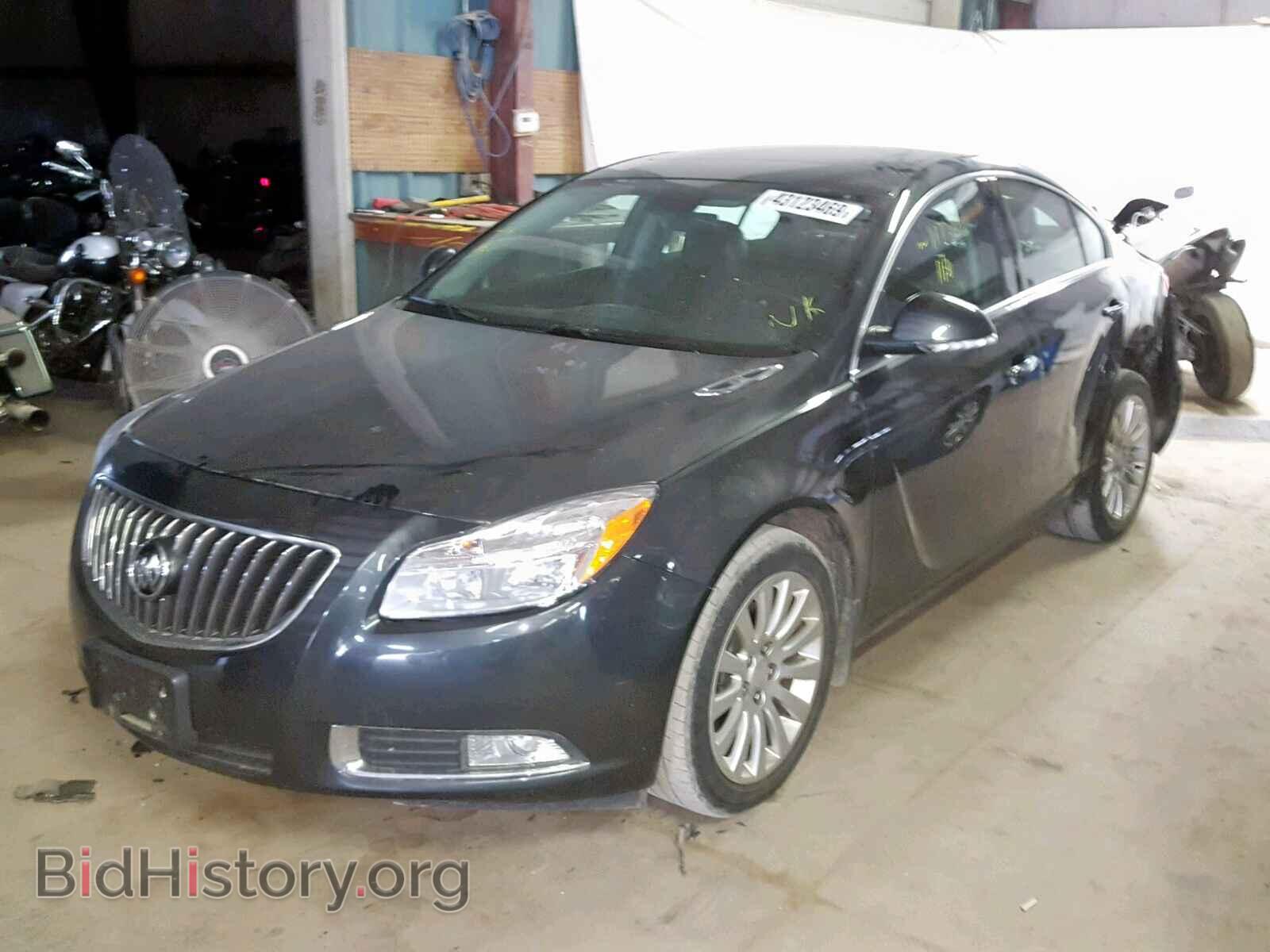 2012 BUICK REGAL - VIN: 2G4GS5EV2C9212995 - Фото 2