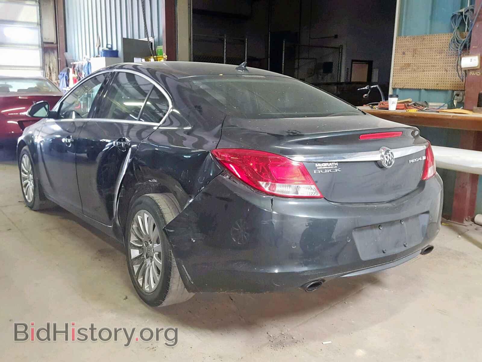 2012 BUICK REGAL - VIN: 2G4GS5EV2C9212995 - Фото 3