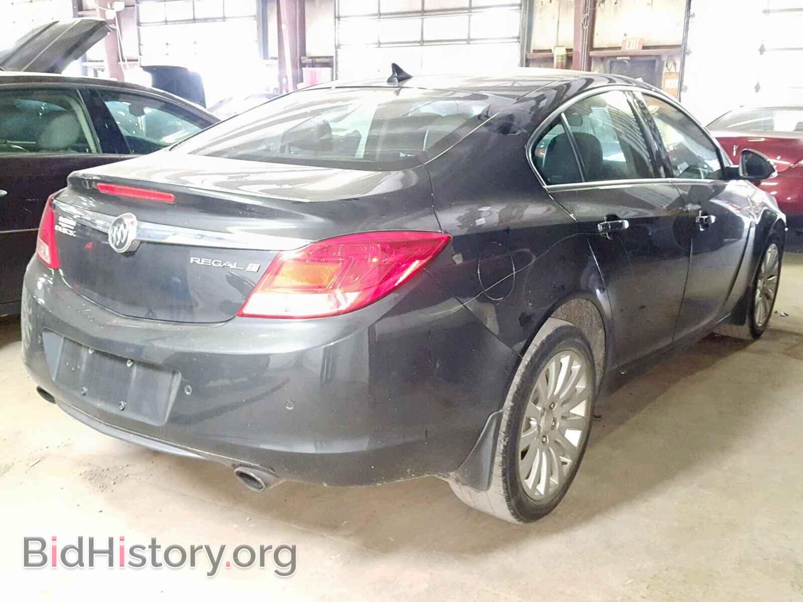 2012 BUICK REGAL - VIN: 2G4GS5EV2C9212995 - Фото 4