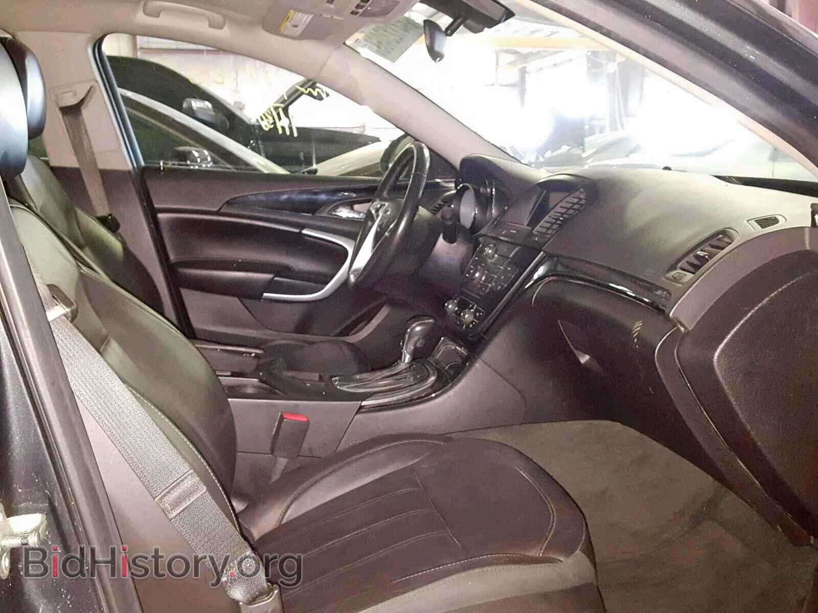 2012 BUICK REGAL - VIN: 2G4GS5EV2C9212995 - Фото 5