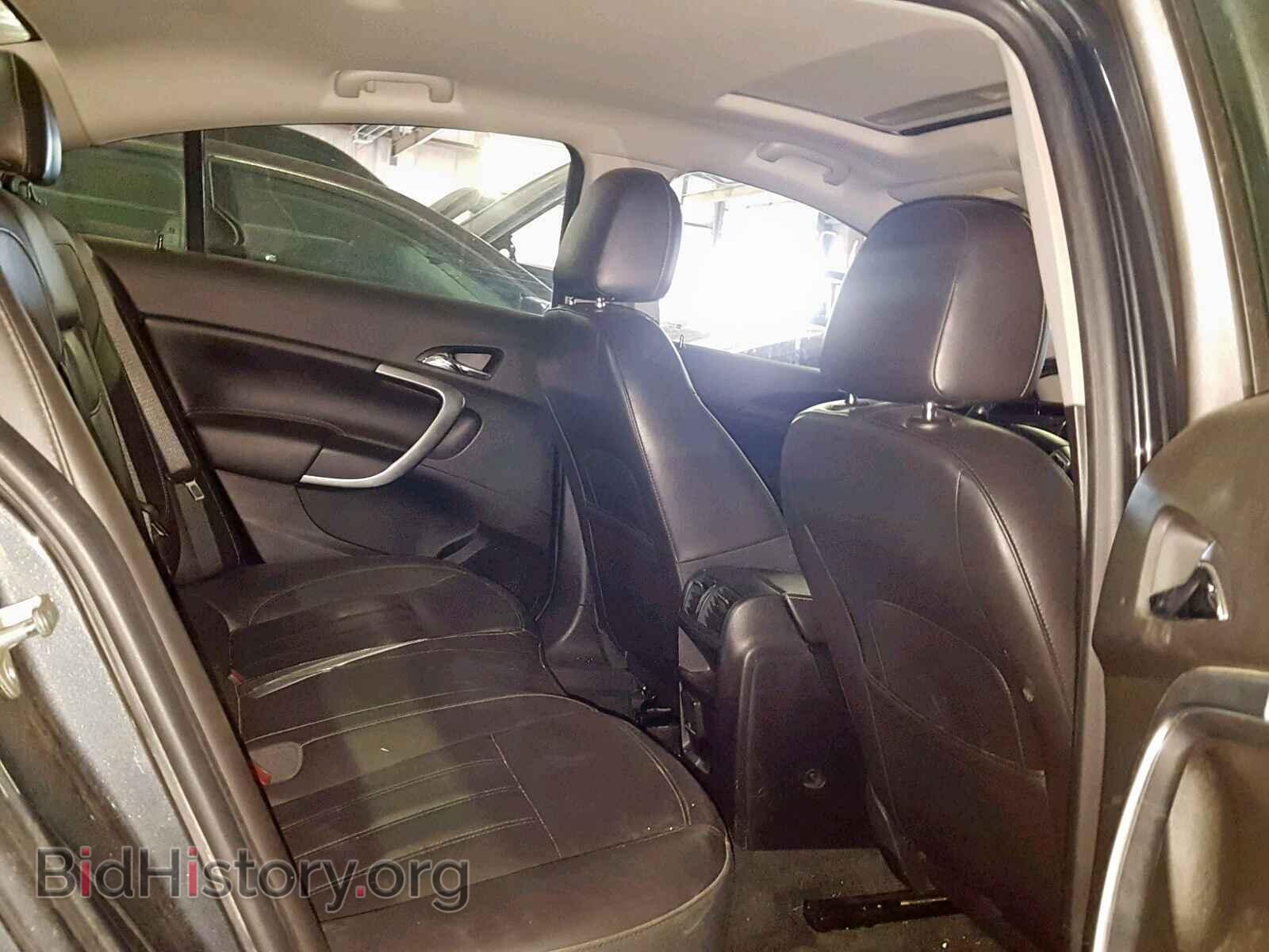 2012 BUICK REGAL - VIN: 2G4GS5EV2C9212995 - Фото 6