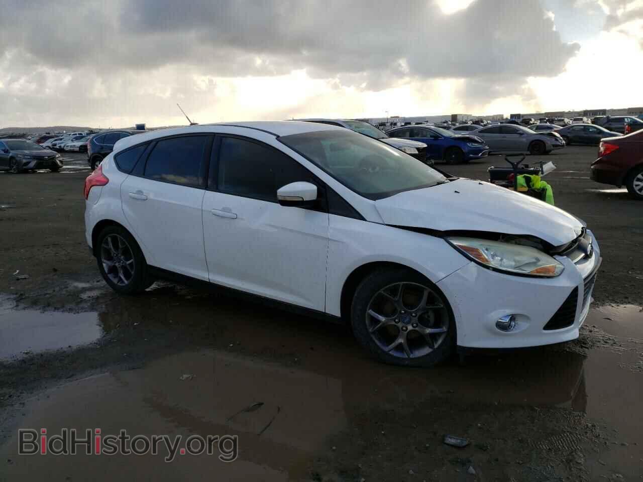 2013 FORD FOCUS - VIN: 1FADP3K2XDL279822 - Фото 4