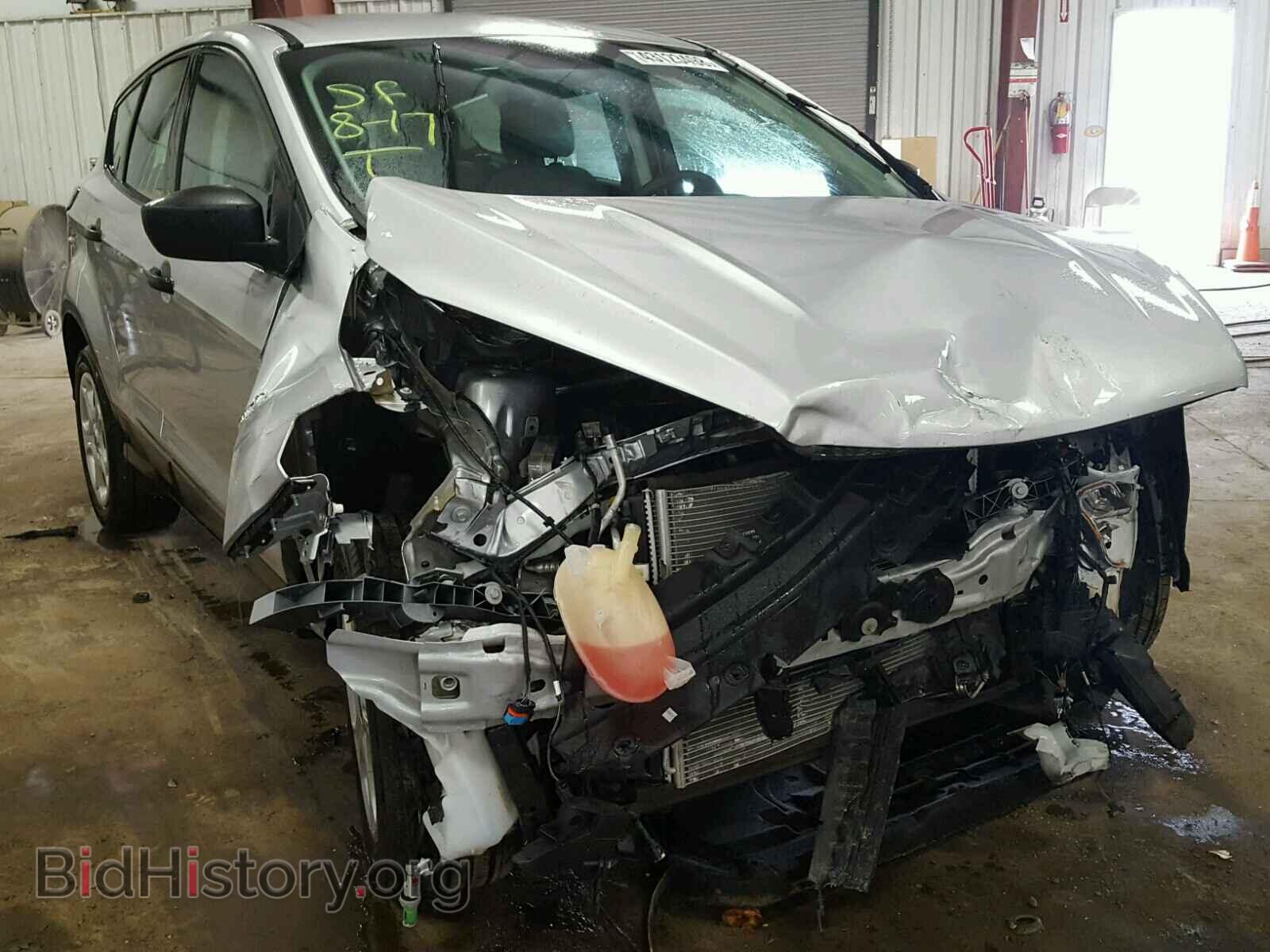Фотография 1FMCU0F74HUC94699 - FORD ESCAPE S 2017
