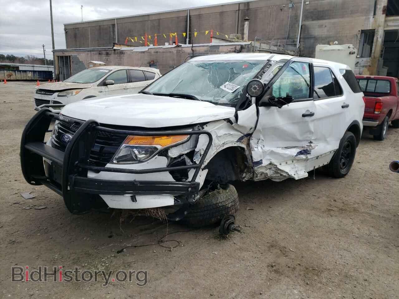 Photo 1FM5K8AR8FGB32642 - FORD EXPLORER 2015