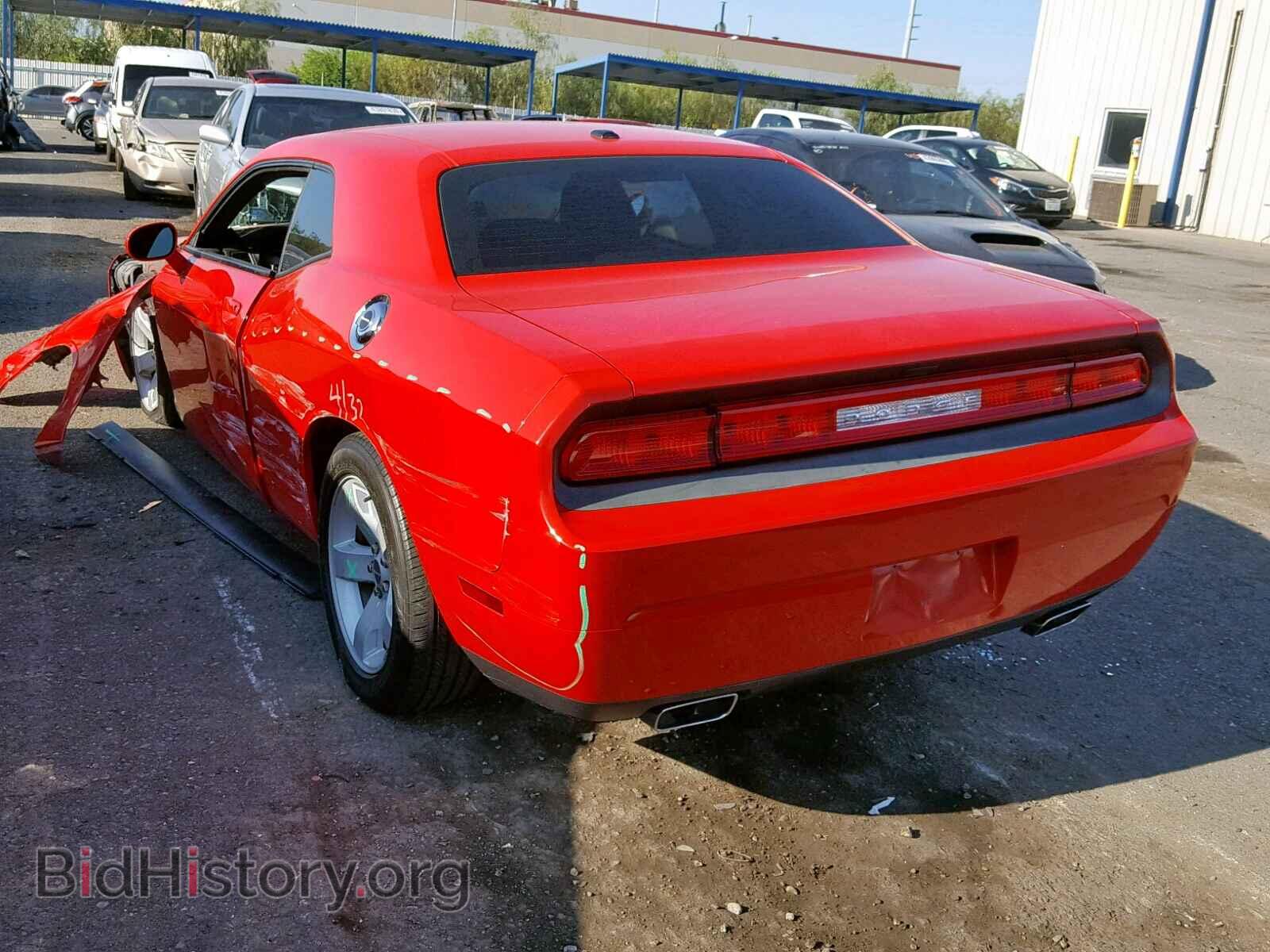 2014 DODGE CHALLENGER - VIN: 2C3CDYAG1EH298514 - Photo 3