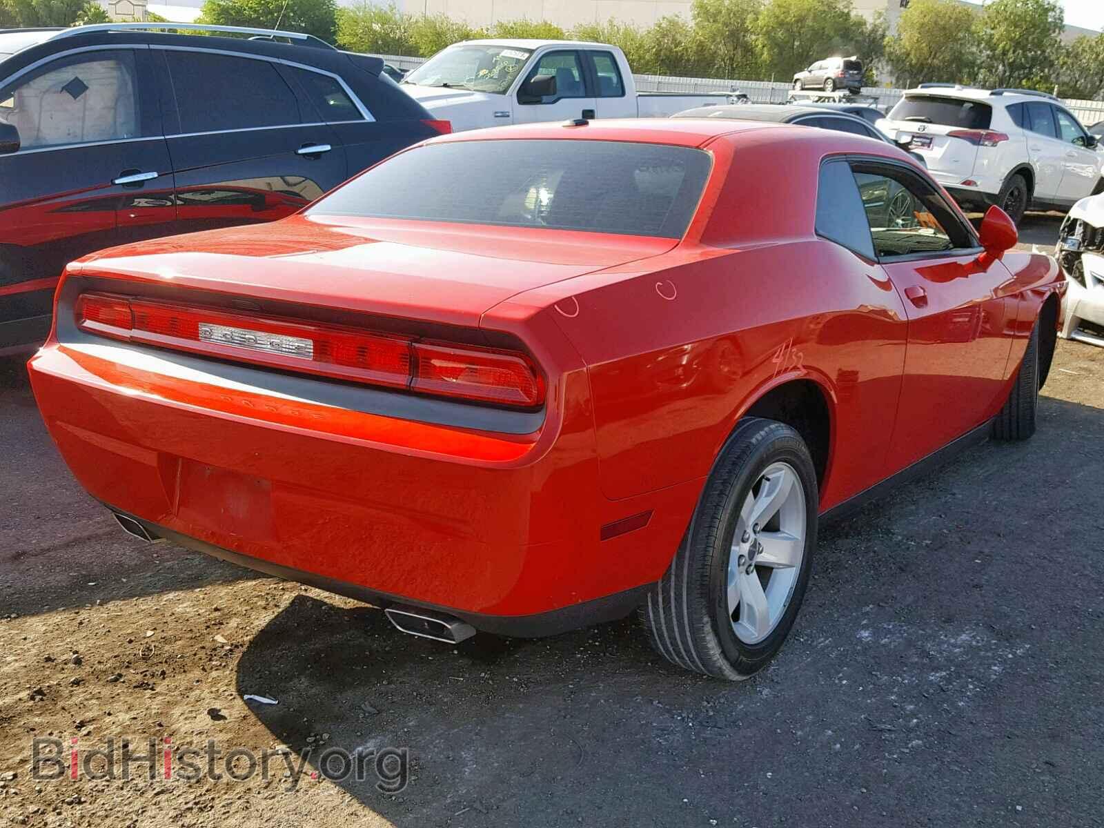 2014 DODGE CHALLENGER - VIN: 2C3CDYAG1EH298514 - Photo 4
