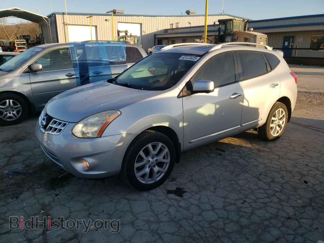 Фотография JN8AS5MT9CW282936 - NISSAN ROGUE 2012