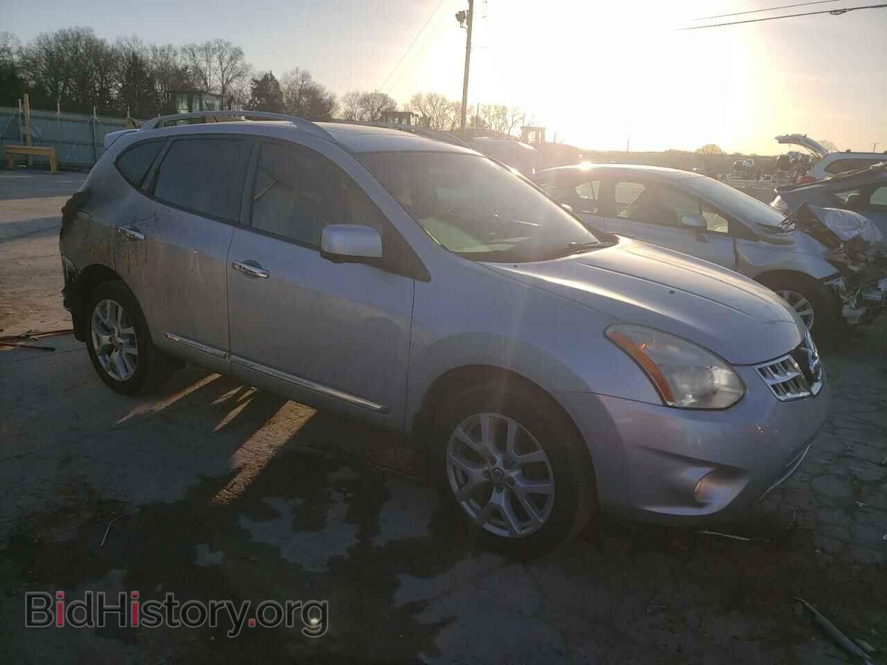 2012 NISSAN ROGUE - VIN: JN8AS5MT9CW282936 - Фото 4