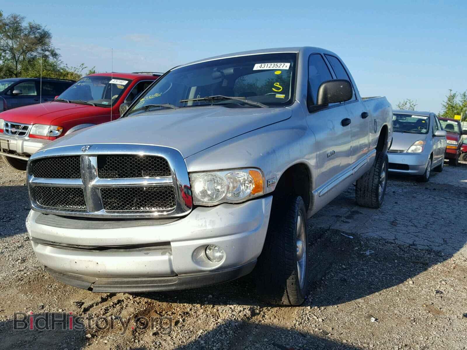 2004 DODGE RAM 1500 - VIN: 1D7HU18D84S532861 - Фото 2