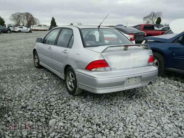 2002 MITSUBISHI LANCER - VIN: JA3AJ86E42U079282 - Photo 3