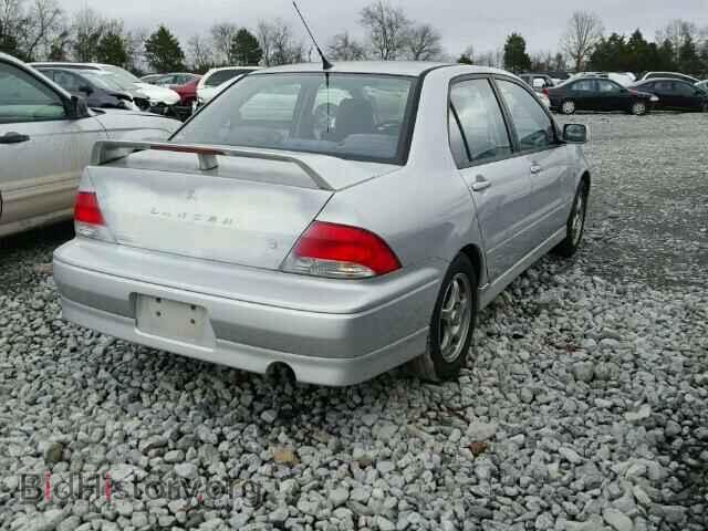 2002 MITSUBISHI LANCER - VIN: JA3AJ86E42U079282 - Photo 4