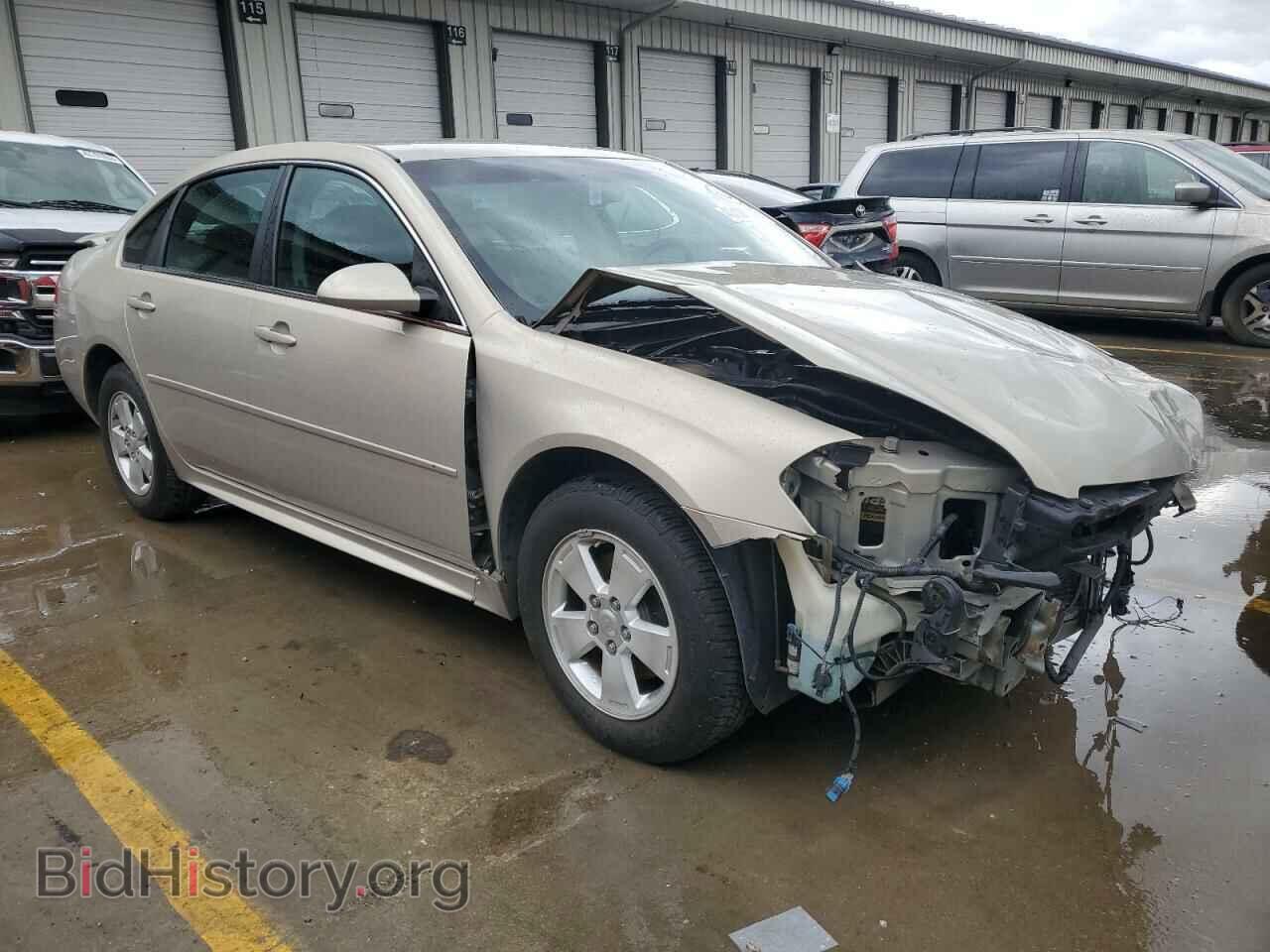 2010 CHEVROLET IMPALA - VIN: 2G1WB5EK6A1200701 - Фото 4