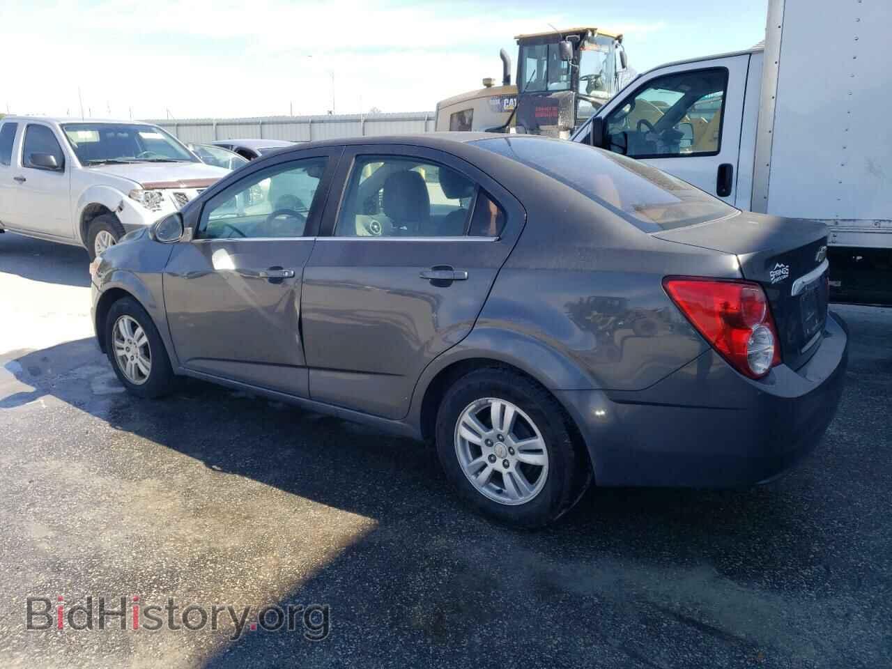 2013 CHEVROLET SONIC - VIN: 1G1JD5SG9D4156366 - Фото 2