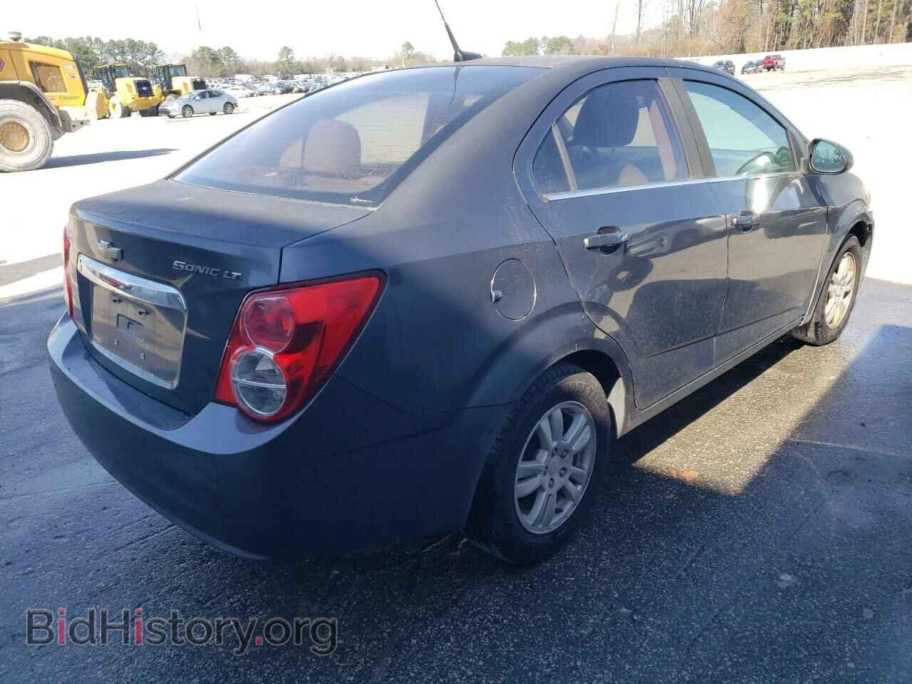 2013 CHEVROLET SONIC - VIN: 1G1JD5SG9D4156366 - Фото 3