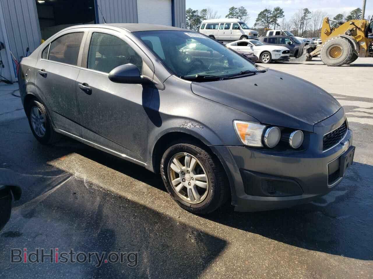2013 CHEVROLET SONIC - VIN: 1G1JD5SG9D4156366 - Фото 4