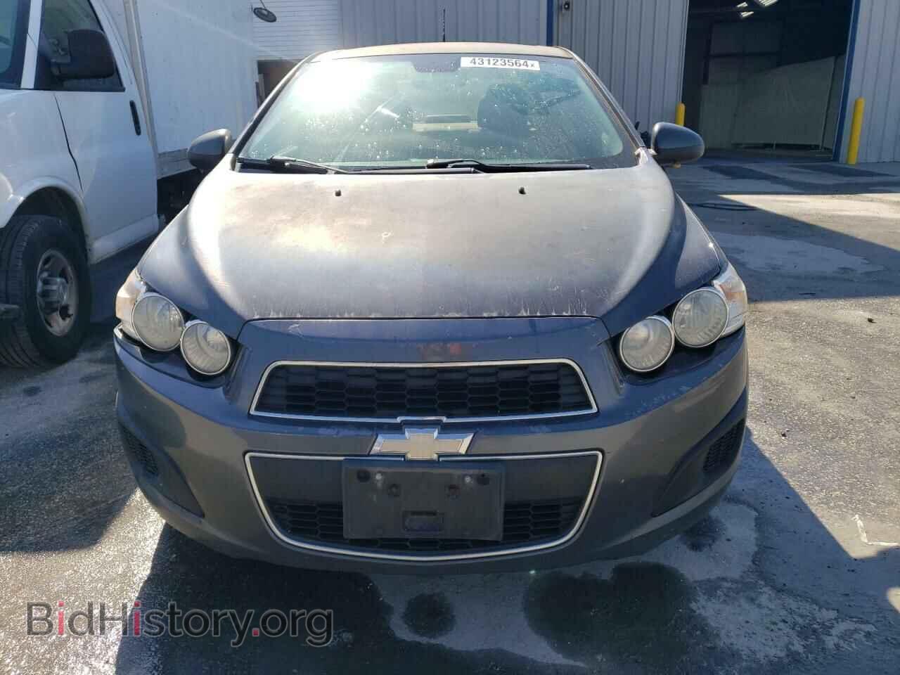2013 CHEVROLET SONIC - VIN: 1G1JD5SG9D4156366 - Фото 5