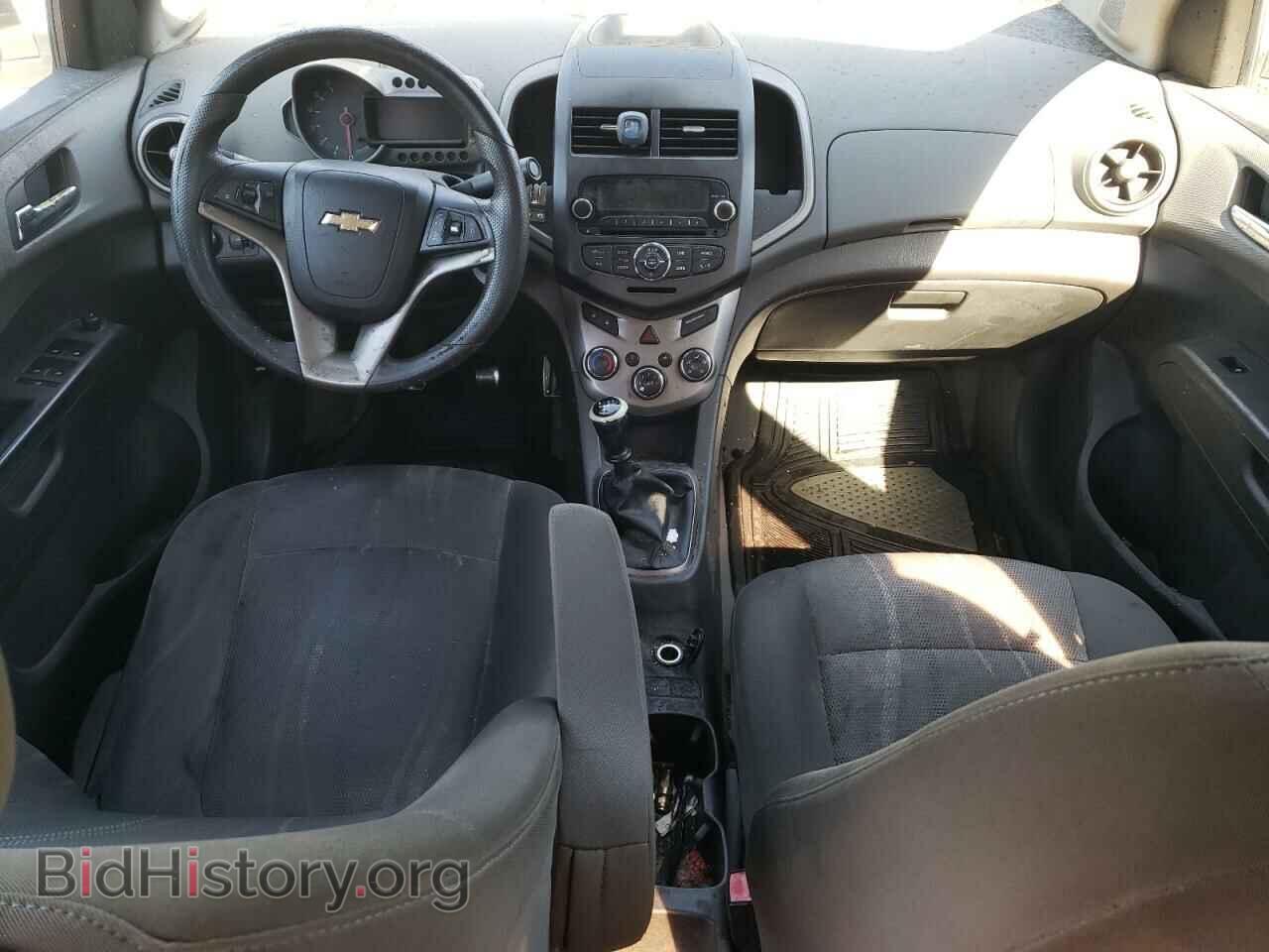 2013 CHEVROLET SONIC - VIN: 1G1JD5SG9D4156366 - Фото 8