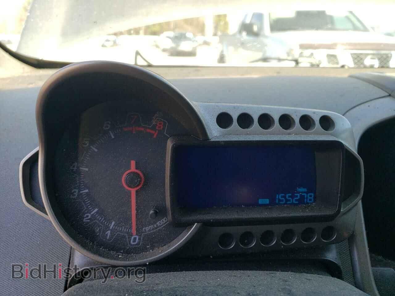 2013 CHEVROLET SONIC - VIN: 1G1JD5SG9D4156366 - Фото 9
