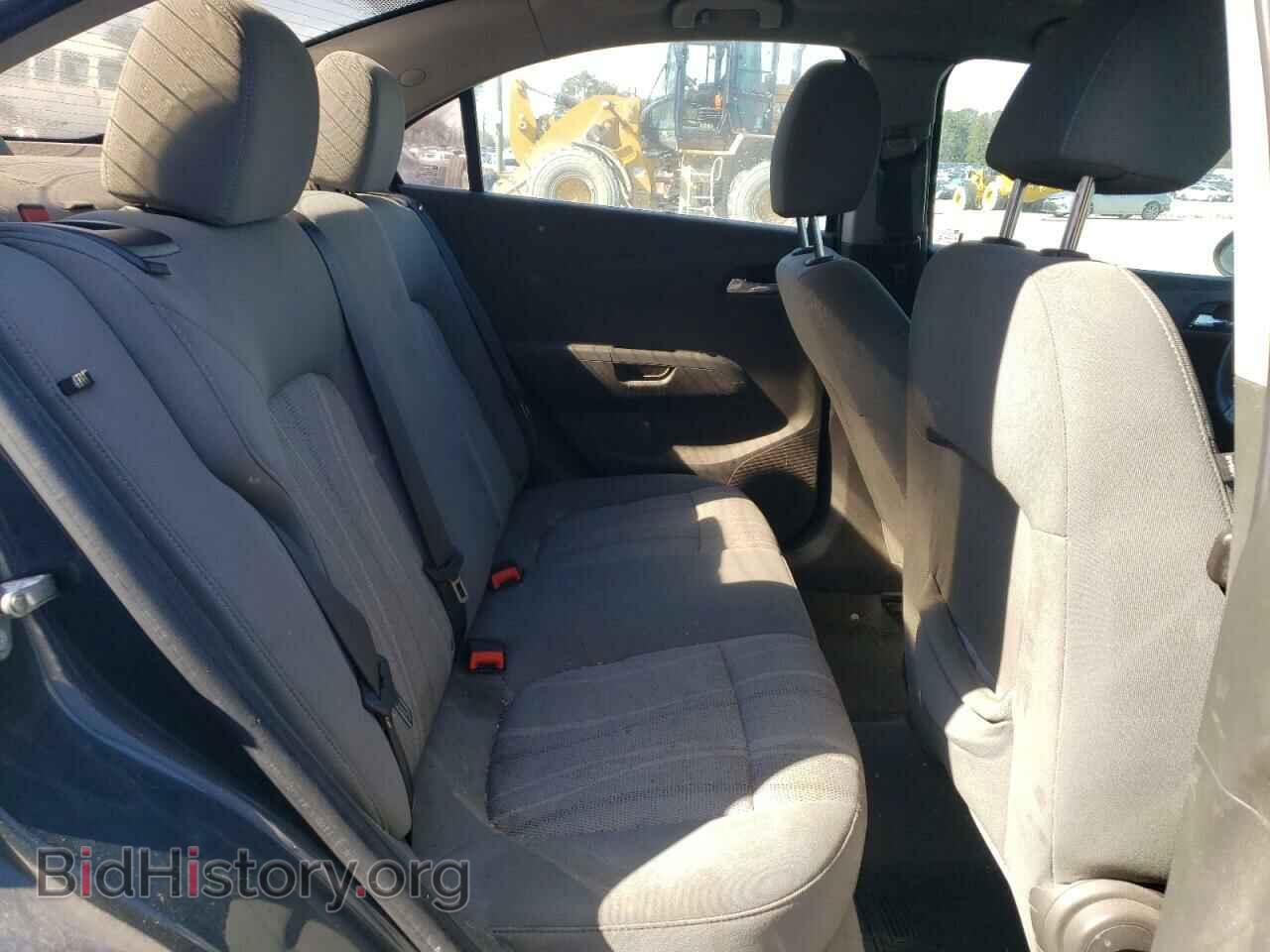 2013 CHEVROLET SONIC - VIN: 1G1JD5SG9D4156366 - Фото 10
