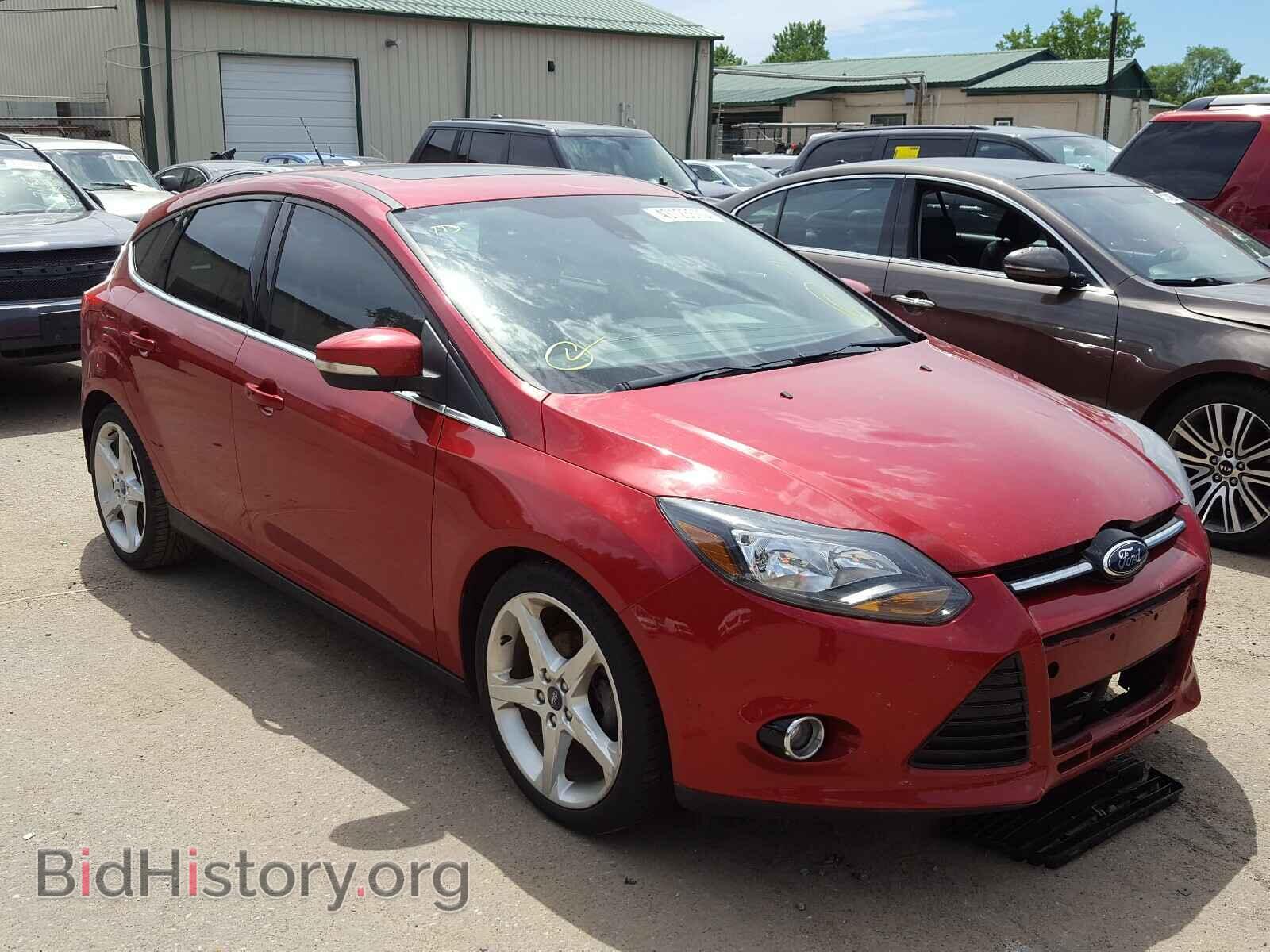 Фотография 1FAHP3N26CL445829 - FORD FOCUS 2012