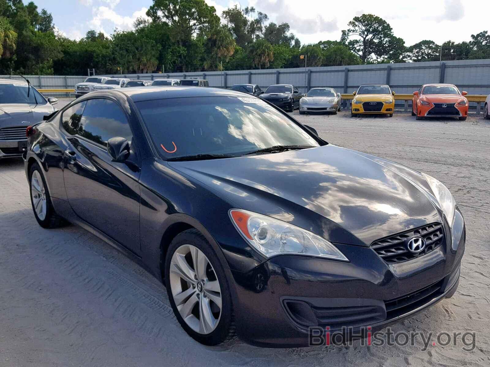 Photo KMHHT6KD5CU074374 - HYUNDAI GENESIS 2012