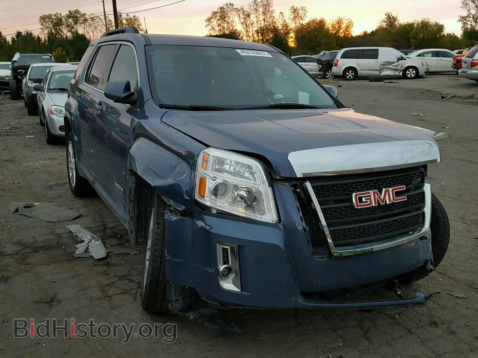 Фотография 2GKALSEK6C6247654 - GMC TERRAIN 2012