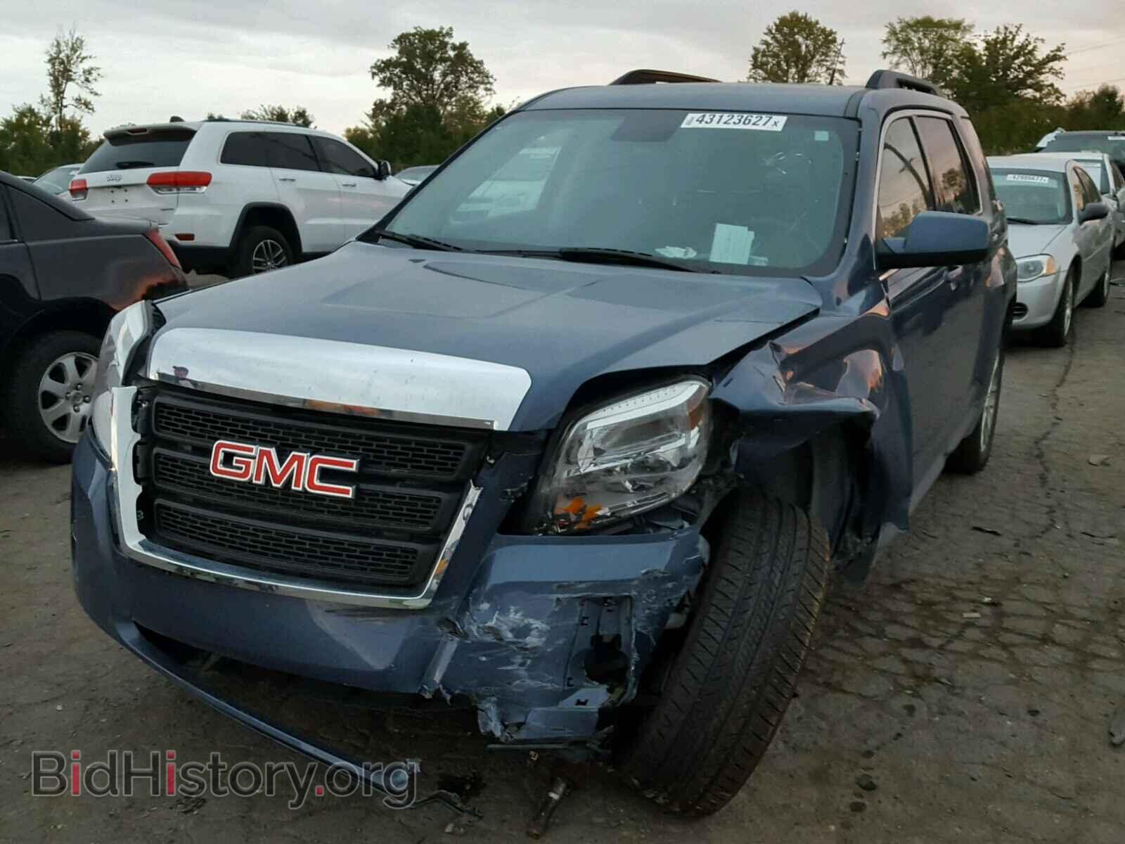 2012 GMC TERRAIN - VIN: 2GKALSEK6C6247654 - Photo 2