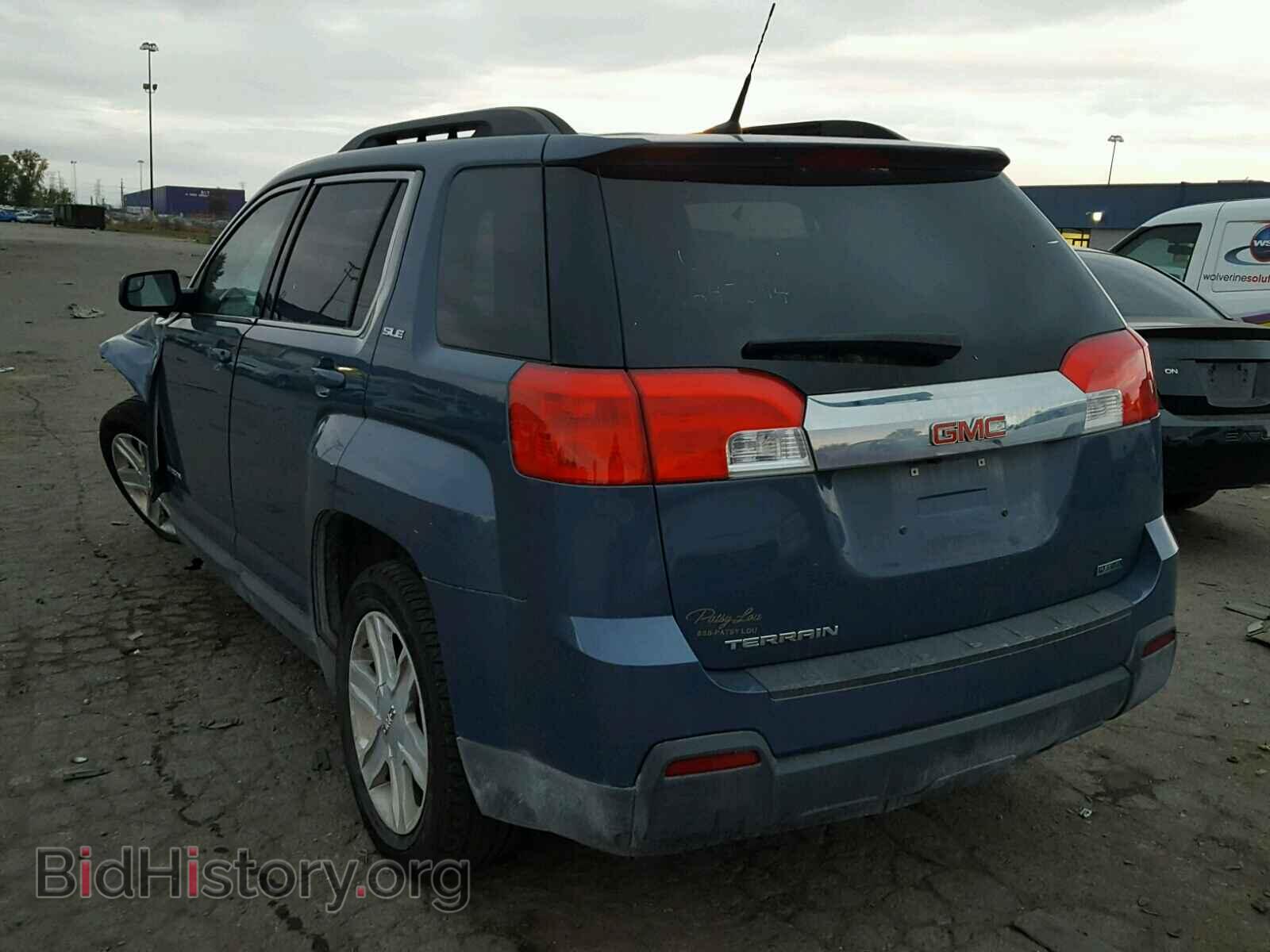2012 GMC TERRAIN - VIN: 2GKALSEK6C6247654 - Photo 3