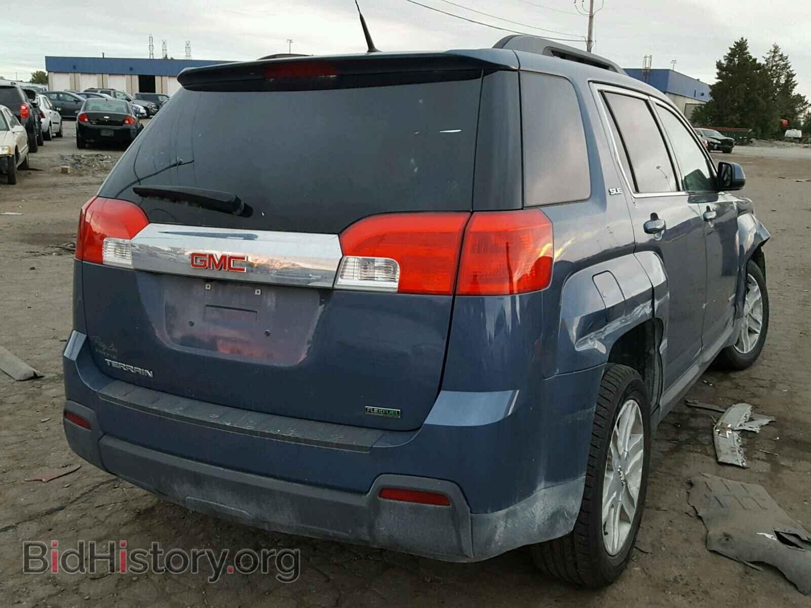 2012 GMC TERRAIN - VIN: 2GKALSEK6C6247654 - Photo 4