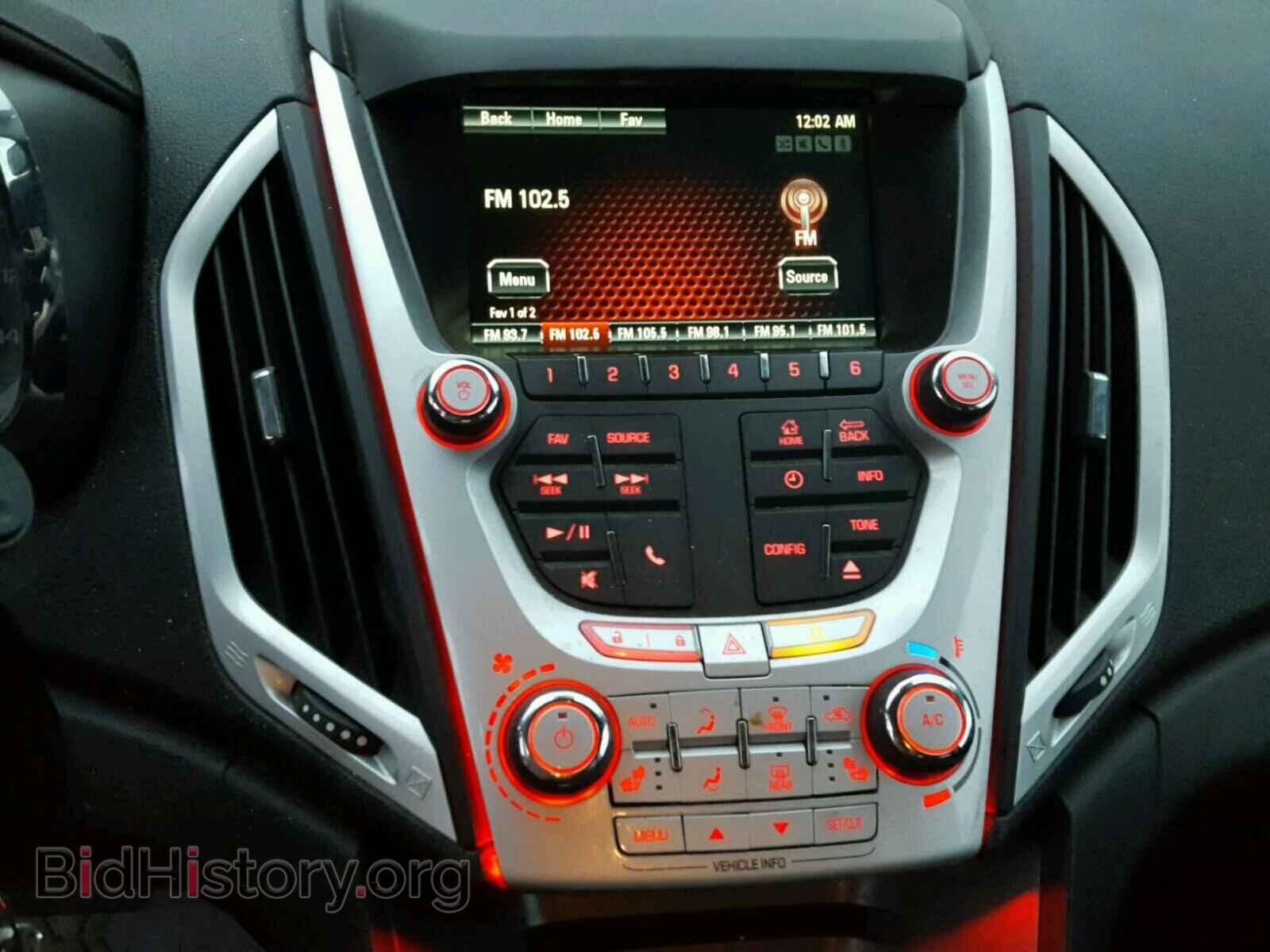 2012 GMC TERRAIN - VIN: 2GKALSEK6C6247654 - Photo 9